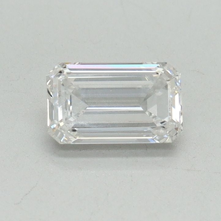 Loose Diamond - EMERALD 0.51ct E VS2: Loose Diamond - EMERALD 0.51ct E VS2 Source: This is a real non-mined Diamond that has been grown in a lab Shape: EMERALD Carats: 0.51 Color: E Clarity: VS2 Certification: IGI Video: