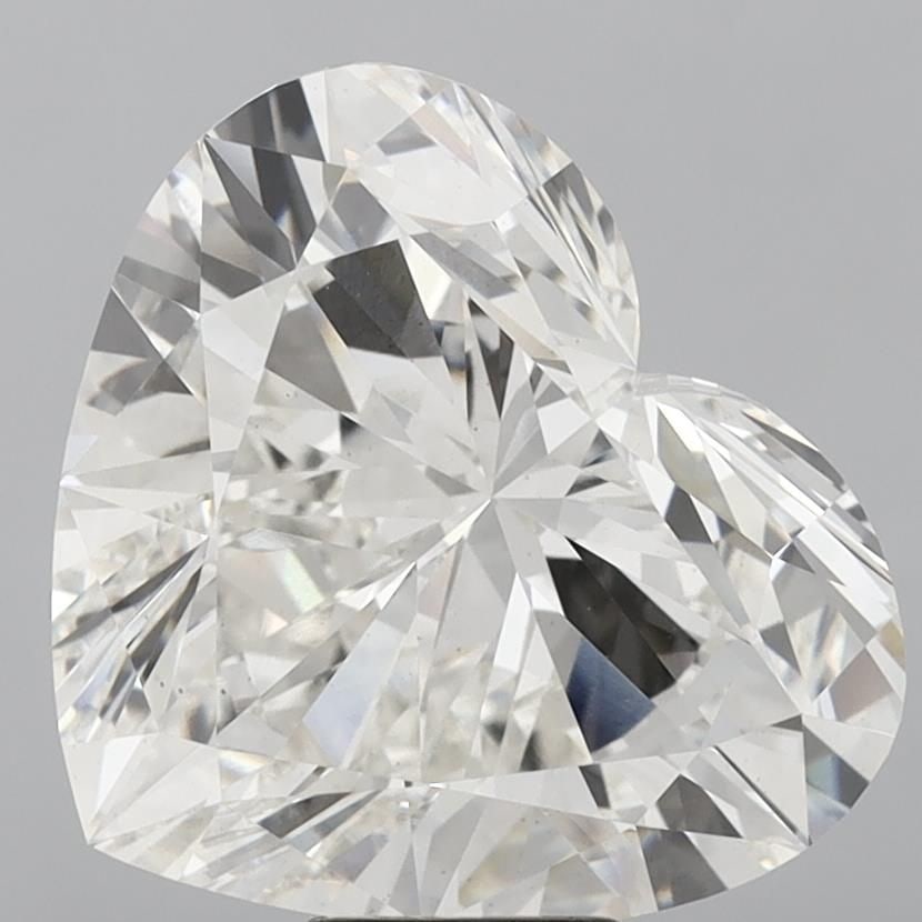 Loose Diamond - HEART 15.11ct G VS1: Loose Diamond - HEART 15.11ct G VS1 Source: This is a real non-mined Diamond that has been grown in a lab Shape: HEART Carats: 15.11 Color: G Clarity: VS1 Certification: IGI Video: