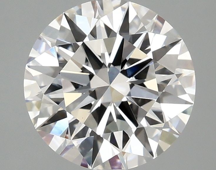 Ideal Loose Diamond - ROUND 2.46ct E VS1: Ideal Loose Diamond - ROUND 2.46ct E VS1 Source: This is a real non-mined Diamond that has been grown in a lab Shape: ROUND Carats: 2.46 Color: E Clarity: VS1 Certification: IGI Video: