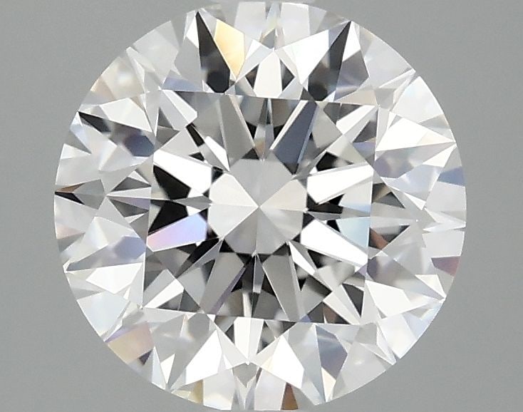 Loose Diamond - ROUND 2.54ct E VVS2: Loose Diamond - ROUND 2.54ct E VVS2 Source: This is a real non-mined Diamond that has been grown in a lab Shape: ROUND Carats: 2.54 Color: E Clarity: VVS2 Certification: IGI Video: