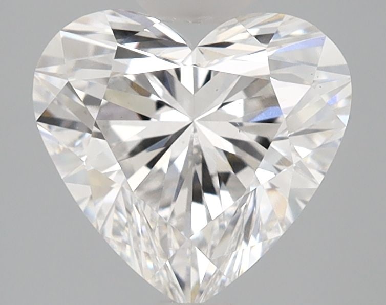 Loose Diamond - HEART 2.06ct E VS1: Loose Diamond - HEART 2.06ct E VS1 Source: This is a real non-mined Diamond that has been grown in a lab Shape: HEART Carats: 2.06 Color: E Clarity: VS1 Certification: GIA Video: