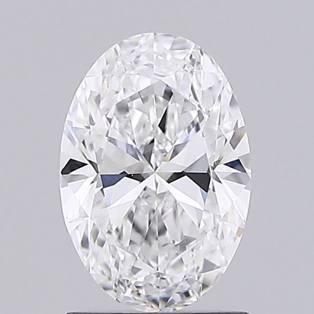 Loose Diamond - OVAL 1.05ct D VVS2: Loose Diamond - OVAL 1.05ct D VVS2 Source: This is a real non-mined Diamond that has been grown in a lab Shape: OVAL Carats: 1.05 Color: D Clarity: VVS2 Certification: IGI Video: