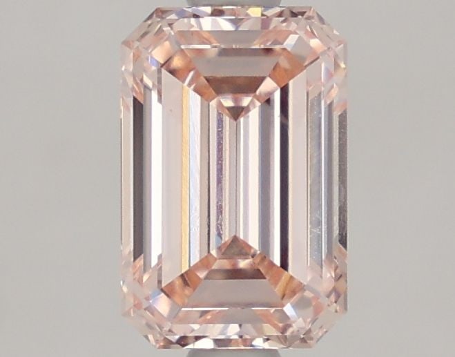 Loose Diamond - EMERALD 1.4ct Fancy Intense Pink VS1: Loose Diamond - EMERALD 1.4ct Fancy Intense Pink VS1 Source: This is a real non-mined Diamond that has been grown in a lab Shape: EMERALD Carats: 1.4 Color: Fancy Intense Pink Certification: IGI Video