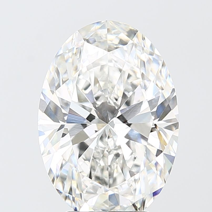 Loose Diamond - OVAL 5.09ct F VVS2: Loose Diamond - OVAL 5.09ct F VVS2 Source: This is a real non-mined Diamond that has been grown in a lab Shape: OVAL Carats: 5.09 Color: F Clarity: VVS2 Certification: IGI Video: