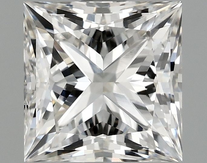 Loose Diamond - PRINCESS 1.88ct F VS2: Loose Diamond - PRINCESS 1.88ct F VS2 Source: This is a real non-mined Diamond that has been grown in a lab Shape: PRINCESS Carats: 1.88 Color: F Clarity: VS2 Certification: IGI Video: