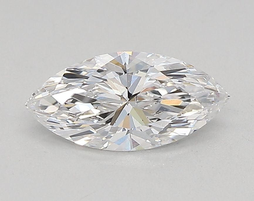 Loose Diamond - MARQUISE 0.59ct D VVS2: Loose Diamond - MARQUISE 0.59ct D VVS2 Source: This is a real non-mined Diamond that has been grown in a lab Shape: MARQUISE Carats: 0.59 Color: D Clarity: VVS2 Certification: IGI Video: