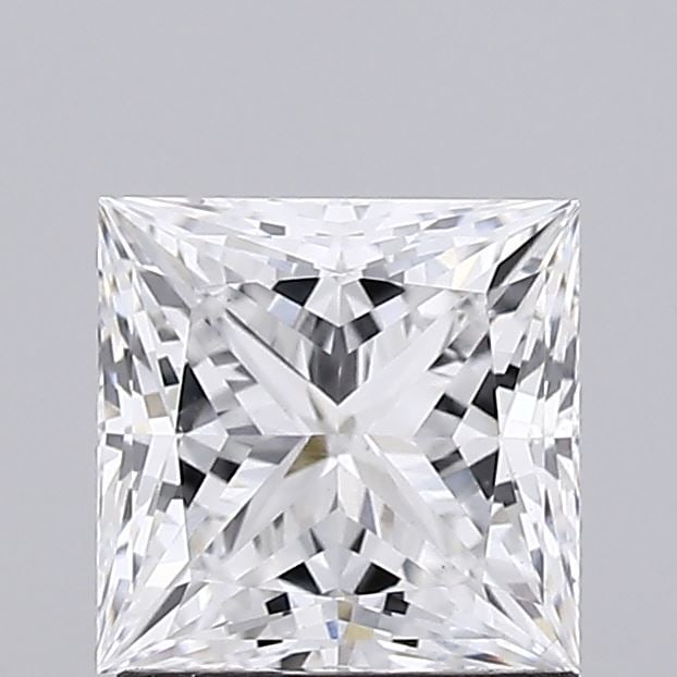 Loose Diamond - PRINCESS 1.38ct E VS1: Loose Diamond - PRINCESS 1.38ct E VS1 Source: This is a real non-mined Diamond that has been grown in a lab Shape: PRINCESS Carats: 1.38 Color: E Clarity: VS1 Certification: GIA Video: Video Link