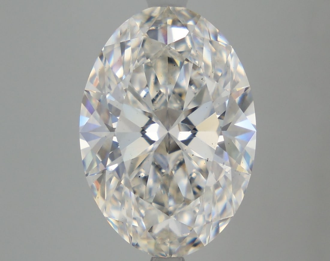 Loose Diamond - OVAL 8.04ct G SI1: Loose Diamond - OVAL 8.04ct G SI1 Source: This is a real non-mined Diamond that has been grown in a lab Shape: OVAL Carats: 8.04 Color: G Clarity: SI1 Certification: IGI Video:
