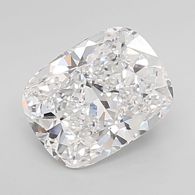 Loose Diamond - CUSHION MODIFIED 3.02ct D IF: Loose Diamond - CUSHION MODIFIED 3.02ct D IF Source: This is a real non-mined Diamond that has been grown in a lab Shape: CUSHION MODIFIED Carats: 3.02 Color: D Clarity: IF Certification: IGI Video: