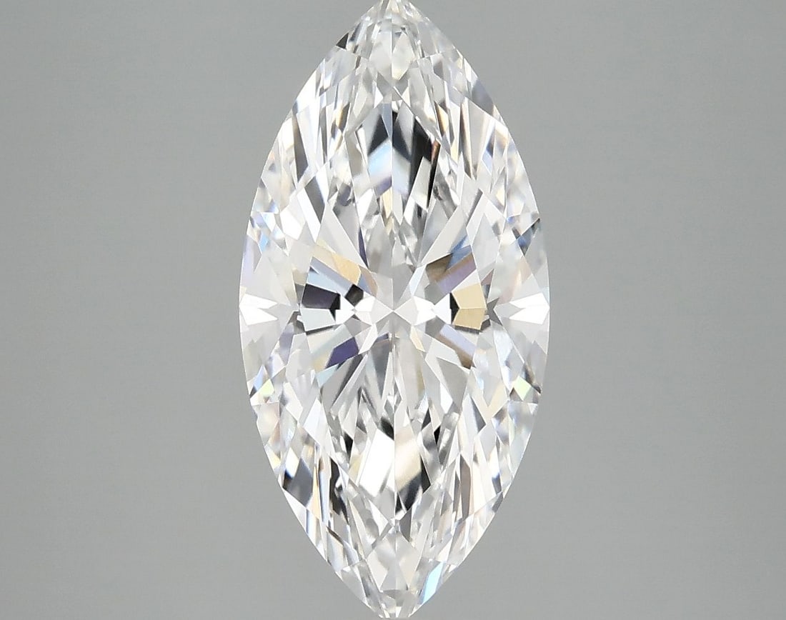 Loose Diamond - MARQUISE 2.98ct D VS1: Loose Diamond - MARQUISE 2.98ct D VS1 Source: This is a real non-mined Diamond that has been grown in a lab Shape: MARQUISE Carats: 2.98 Color: D Clarity: VS1 Certification: IGI Video: