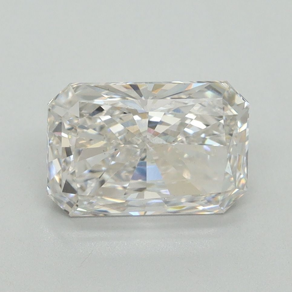Loose Diamond - RADIANT 2.03ct F VS2: Loose Diamond - RADIANT 2.03ct F VS2 Source: This is a real non-mined Diamond that has been grown in a lab Shape: RADIANT Carats: 2.03 Color: F Clarity: VS2 Certification: GSI Video: