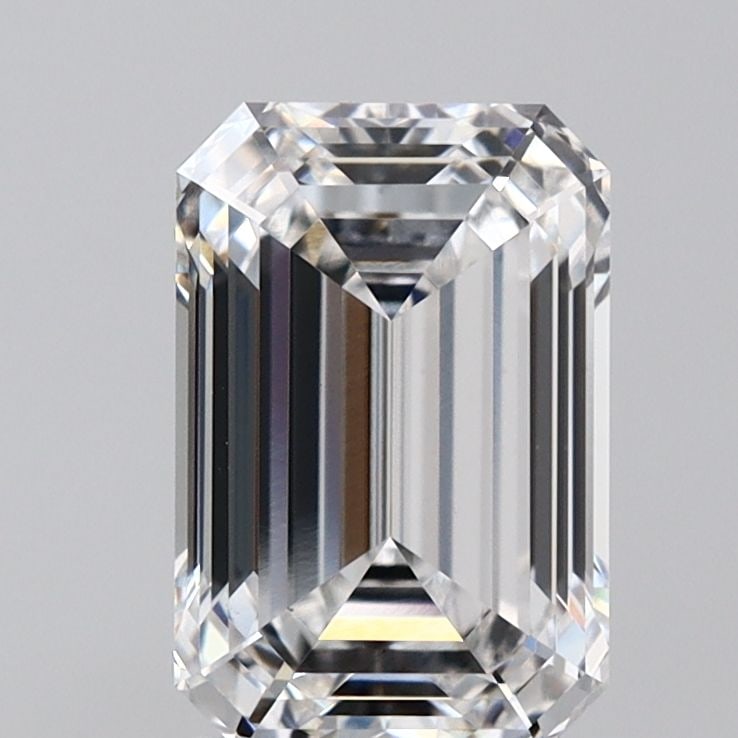 Loose Diamond - EMERALD 2.58ct E VS1: Loose Diamond - EMERALD 2.58ct E VS1 Source: This is a real non-mined Diamond that has been grown in a lab Shape: EMERALD Carats: 2.58 Color: E Clarity: VS1 Certification: IGI Video: Video Link