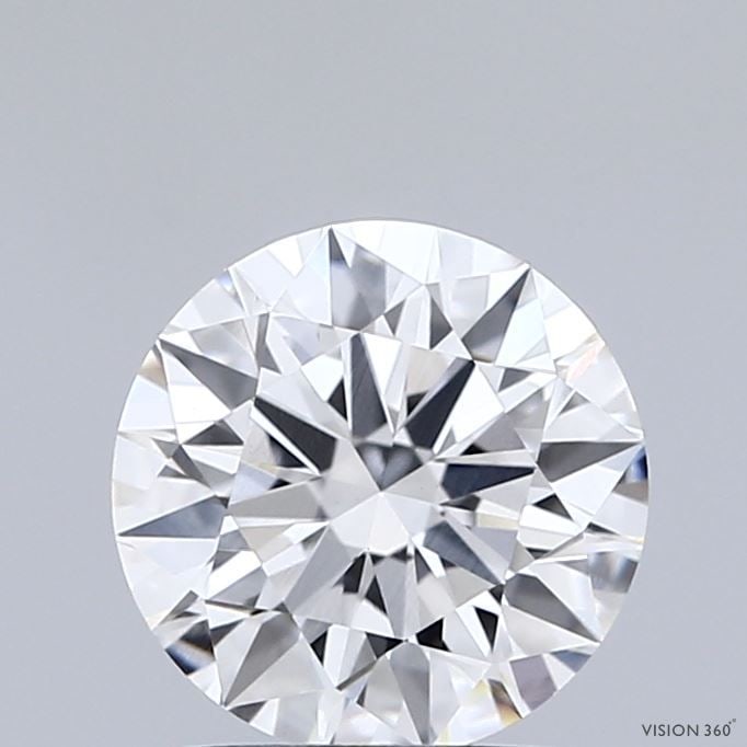 Ideal Loose Diamond - ROUND 1.54ct D VS1: Ideal Loose Diamond - ROUND 1.54ct D VS1 Source: This is a real non-mined Diamond that has been grown in a lab Shape: ROUND Carats: 1.54 Color: D Clarity: VS1 Certification: IGI Video: