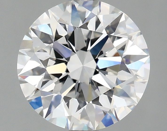 Ideal Loose Diamond - ROUND 2.08ct E VS1: Ideal Loose Diamond - ROUND 2.08ct E VS1 Source: This is a real non-mined Diamond that has been grown in a lab Shape: ROUND Carats: 2.08 Color: E Clarity: VS1 Certification: IGI Video: