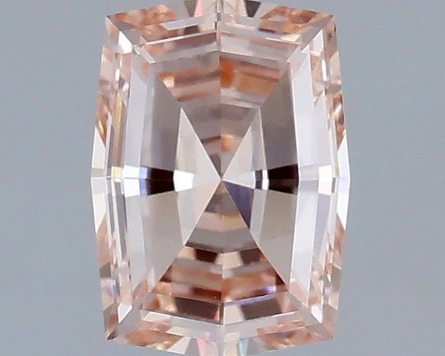 Loose Diamond - CUSHION MODIFIED 1.1ct Fancy Intense Pink VS1: Loose Diamond - CUSHION MODIFIED 1.1ct Fancy Intense Pink VS1 Source: This is a real non-mined Diamond that has been grown in a lab Shape: CUSHION MODIFIED Carats: 1.1 Color: Fancy Intense Pink Certif