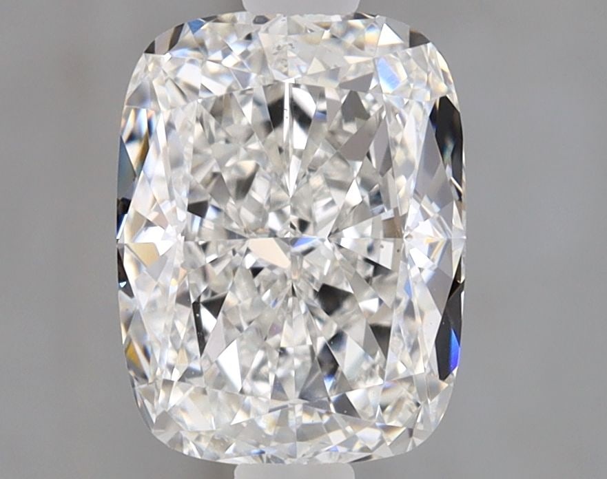 Loose Diamond - CUSHION BRILLIANT 1.58ct E VS2: Loose Diamond - CUSHION BRILLIANT 1.58ct E VS2 Source: This is a real non-mined Diamond that has been grown in a lab Shape: CUSHION BRILLIANT Carats: 1.58 Color: E Clarity: VS2 Certification: IGI Vide