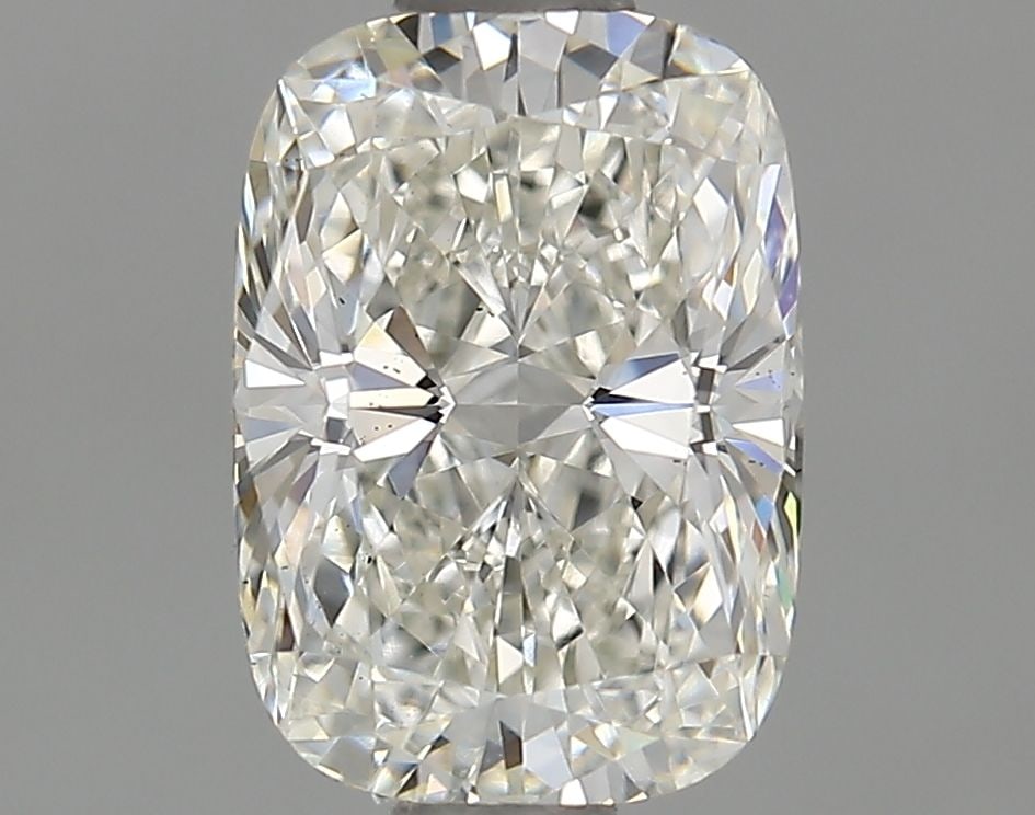 Loose Diamond - CUSHION BRILLIANT 1.31ct G VS2: Loose Diamond - CUSHION BRILLIANT 1.31ct G VS2 Source: This is a real non-mined Diamond that has been grown in a lab Shape: CUSHION BRILLIANT Carats: 1.31 Color: G Clarity: VS2 Certification: IGI Vide