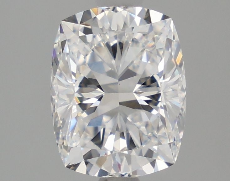 Loose Diamond - CUSHION MODIFIED 2.06ct D VS1: Loose Diamond - CUSHION MODIFIED 2.06ct D VS1 Source: This is a real non-mined Diamond that has been grown in a lab Shape: CUSHION MODIFIED Carats: 2.06 Color: D Clarity: VS1 Certification: IGI Video: