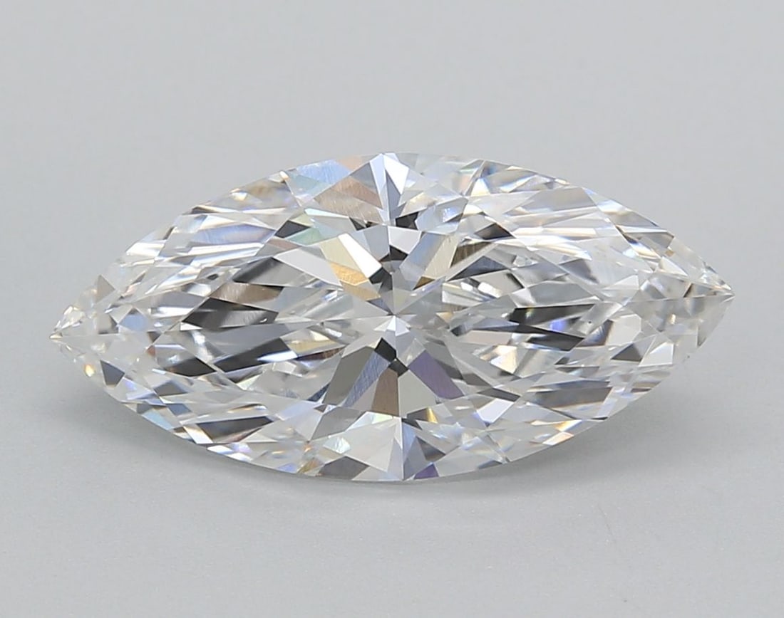 Loose Diamond - MARQUISE 3.02ct D VS1: Loose Diamond - MARQUISE 3.02ct D VS1 Source: This is a real non-mined Diamond that has been grown in a lab Shape: MARQUISE Carats: 3.02 Color: D Clarity: VS1 Certification: IGI Video: