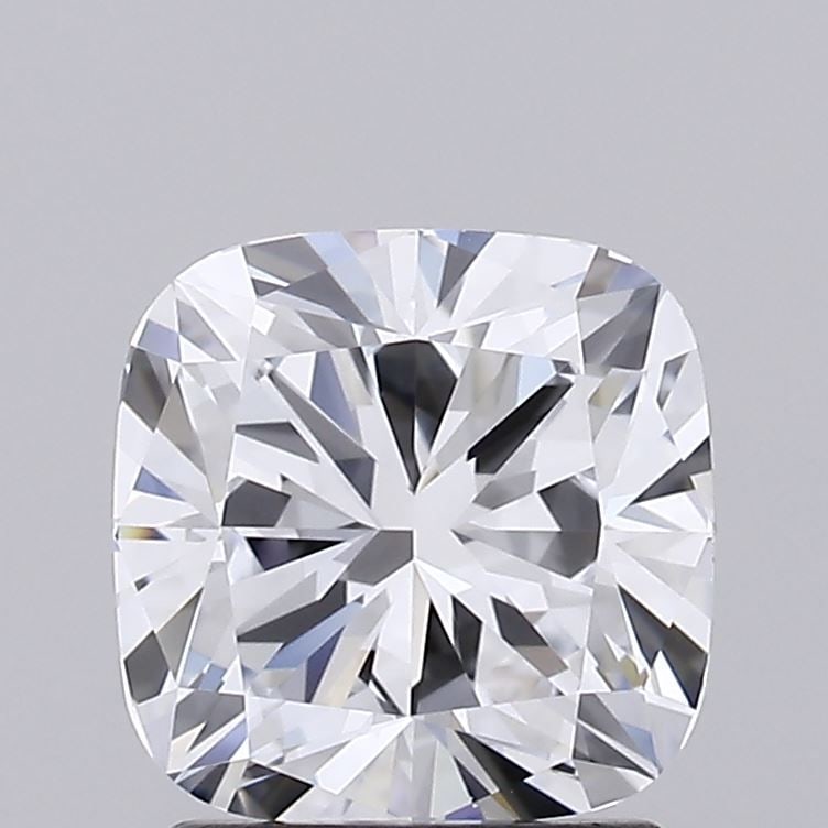 Loose Diamond - CUSHION MODIFIED 1.69ct F VS1: Loose Diamond - CUSHION MODIFIED 1.69ct F VS1 Source: This is a real non-mined Diamond that has been grown in a lab Shape: CUSHION MODIFIED Carats: 1.69 Color: F Clarity: VS1 Certification: IGI Video: