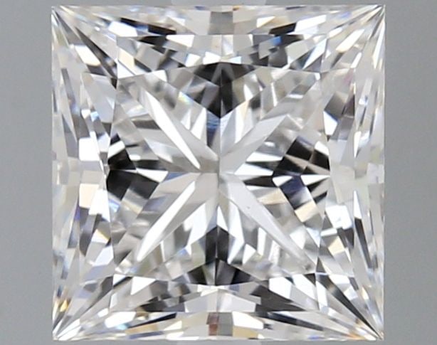 Loose Diamond - PRINCESS 2.03ct E VVS2: Loose Diamond - PRINCESS 2.03ct E VVS2 Source: This is a real non-mined Diamond that has been grown in a lab Shape: PRINCESS Carats: 2.03 Color: E Clarity: VVS2 Certification: GIA Video:
