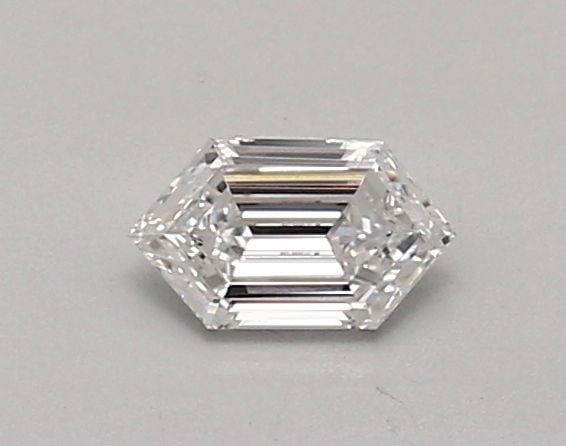 Loose Diamond - HEXAGONAL 0.38ct D VVS2 (1 of 1)