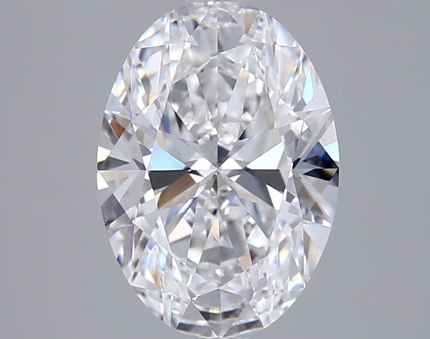 Loose Diamond - OVAL 2.59ct E VVS1: Loose Diamond - OVAL 2.59ct E VVS1 Source: This is a real non-mined Diamond that has been grown in a lab Shape: OVAL Carats: 2.59 Color: E Clarity: VVS1 Certification: IGI Video: