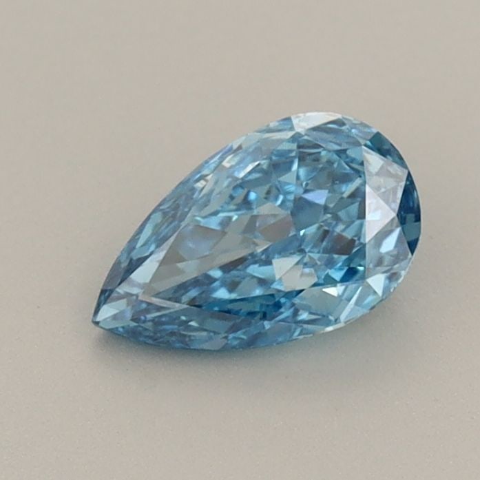 Loose Diamond - PEAR 0.51ct Fancy Vivid Blue VS1: Loose Diamond - PEAR 0.51ct Fancy Vivid Blue VS1 Source: This is a real non-mined Diamond that has been grown in a lab Shape: PEAR Carats: 0.51 Color: Fancy Vivid Blue Certification: IGI Additional im