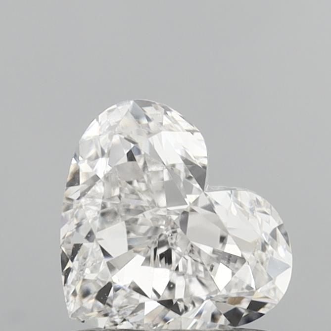 Loose Diamond - HEART 1.12ct F VVS2: Loose Diamond - HEART 1.12ct F VVS2 Source: This is a real non-mined Diamond that has been grown in a lab Shape: HEART Carats: 1.12 Color: F Clarity: VVS2 Certification: IGI Video: