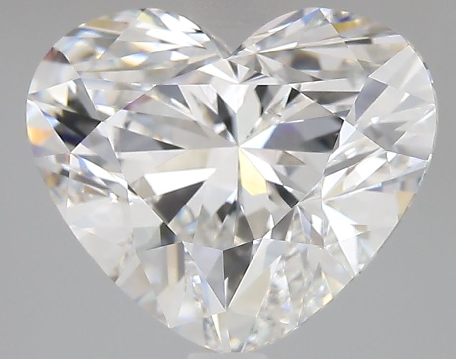 Loose Diamond - HEART 5.02ct E VVS1: Loose Diamond - HEART 5.02ct E VVS1 Source: This is a real non-mined Diamond that has been grown in a lab Shape: HEART Carats: 5.02 Color: E Clarity: VVS1 Certification: IGI Video: