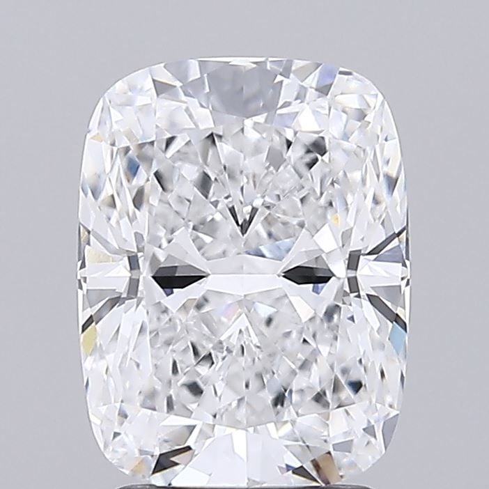 Loose Diamond - CUSHION MODIFIED 2.52ct D VVS2: Loose Diamond - CUSHION MODIFIED 2.52ct D VVS2 Source: This is a real non-mined Diamond that has been grown in a lab Shape: CUSHION MODIFIED Carats: 2.52 Color: D Clarity: VVS2 Certification: IGI Vide