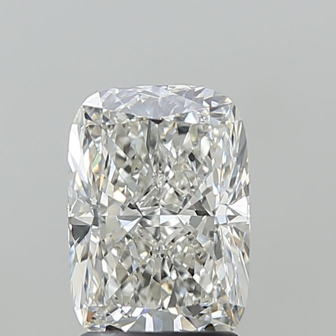 Loose Diamond - CUSHION MODIFIED 2.08ct G VVS2: Loose Diamond - CUSHION MODIFIED 2.08ct G VVS2 Source: This is a real non-mined Diamond that has been grown in a lab Shape: CUSHION MODIFIED Carats: 2.08 Color: G Clarity: VVS2 Certification: IGI Vide