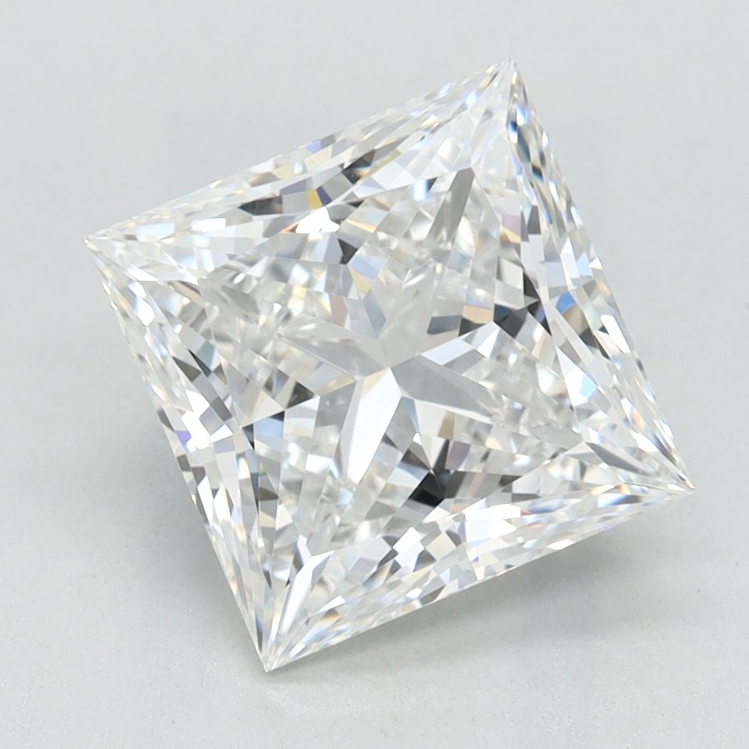 Loose Diamond - PRINCESS 2.76ct E IF: Loose Diamond - PRINCESS 2.76ct E IF Source: This is a real non-mined Diamond that has been grown in a lab Shape: PRINCESS Carats: 2.76 Color: E Clarity: IF Certification: IGI Video: Video Link