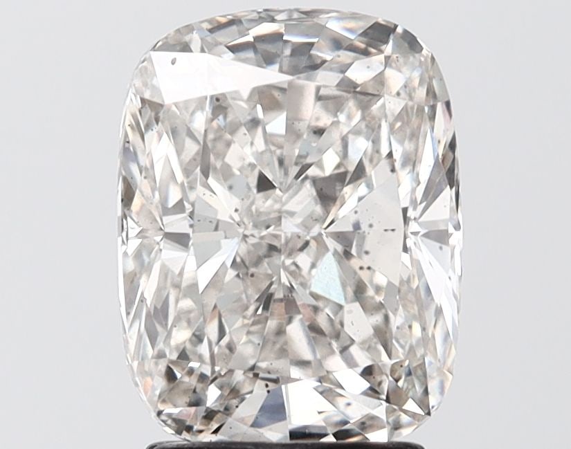 Loose Diamond - CUSHION MODIFIED 3.01ct H SI1: Loose Diamond - CUSHION MODIFIED 3.01ct H SI1 Source: This is a real non-mined Diamond that has been grown in a lab Shape: CUSHION MODIFIED Carats: 3.01 Color: H Clarity: SI1 Certification: IGI