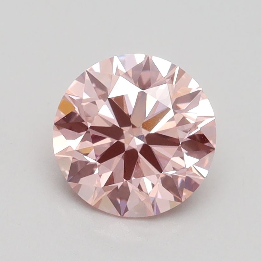 Loose Diamond - ROUND 1.3ct Fancy Intense Pink VS1: Loose Diamond - ROUND 1.3ct Fancy Intense Pink VS1 Source: This is a real non-mined Diamond that has been grown in a lab Shape: ROUND Carats: 1.3 Color: Fancy Intense Pink Certification: IGI Video: