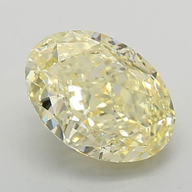 Loose Diamond - OVAL 2.72ct Fancy Intense Yellow VVS2: Loose Diamond - OVAL 2.72ct Fancy Intense Yellow VVS2 Source: This is a real non-mined Diamond that has been grown in a lab Shape: OVAL Carats: 2.72 Color: Fancy Intense Yellow Certification: IGI Vide