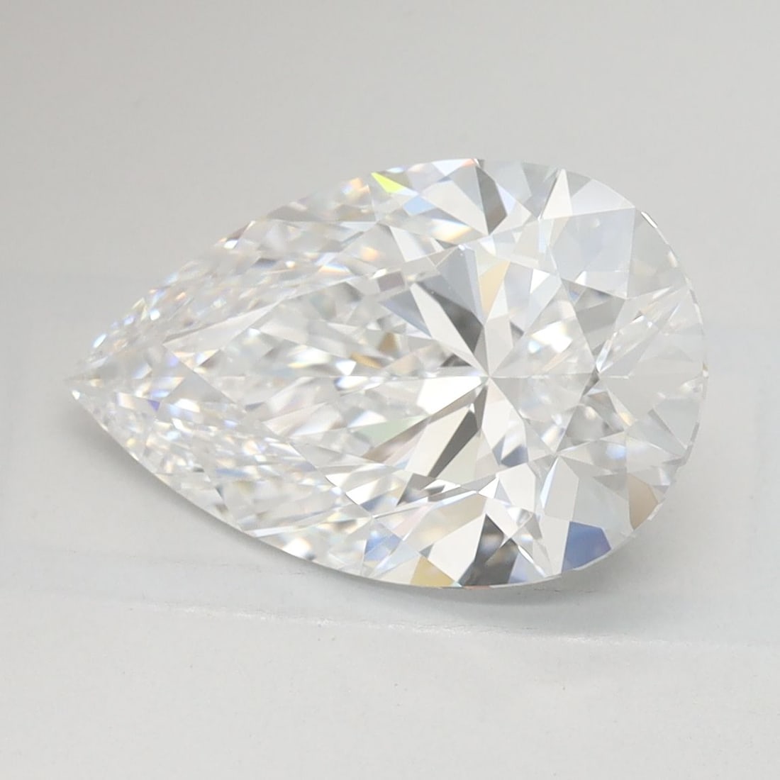 Loose Diamond - PEAR 2.39ct D IF: Loose Diamond - PEAR 2.39ct D IF Source: This is a real non-mined Diamond that has been grown in a lab Shape: PEAR Carats: 2.39 Color: D Clarity: IF Certification: GCAL Video: