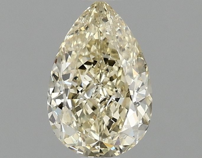Loose Diamond - PEAR 1.0ct Fancy Intense Yellow VS1: Loose Diamond - PEAR 1.0ct Fancy Intense Yellow VS1 Source: This is a real non-mined Diamond that has been grown in a lab Shape: PEAR Carats: 1.0 Color: Fancy Intense Yellow Certification: IGI Video: