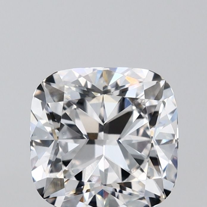 Loose Diamond - CUSHION BRILLIANT 1.01ct E VVS2: Loose Diamond - CUSHION BRILLIANT 1.01ct E VVS2 Source: This is a real non-mined Diamond that has been grown in a lab Shape: CUSHION BRILLIANT Carats: 1.01 Color: E Clarity: VVS2 Certification: GIA Vi