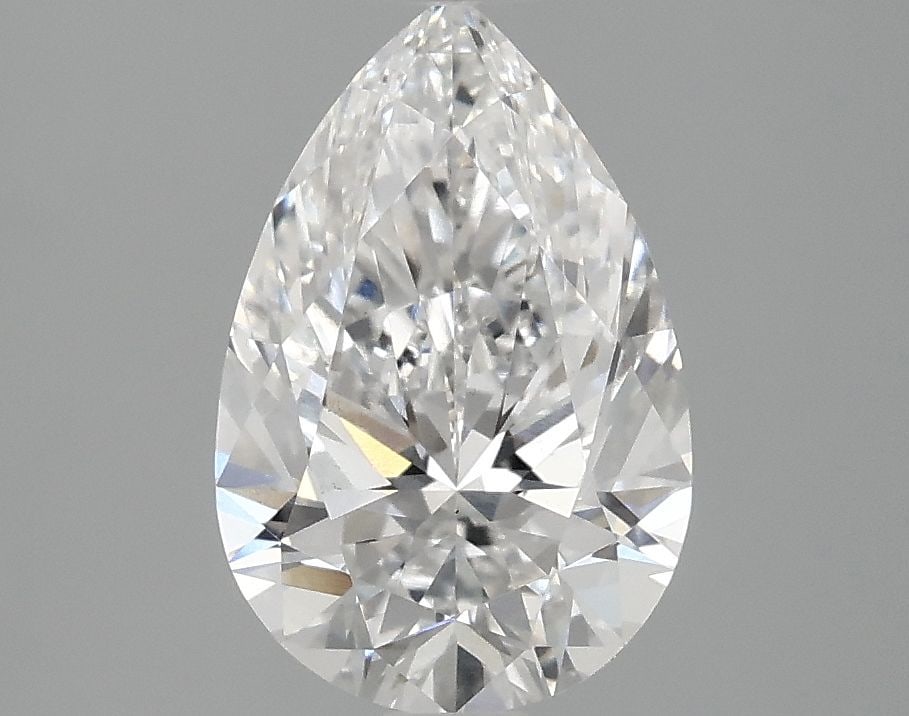 Loose Diamond - PEAR 1.98ct E VS1: Loose Diamond - PEAR 1.98ct E VS1 Source: This is a real non-mined Diamond that has been grown in a lab Shape: PEAR Carats: 1.98 Color: E Clarity: VS1 Certification: IGI Video: