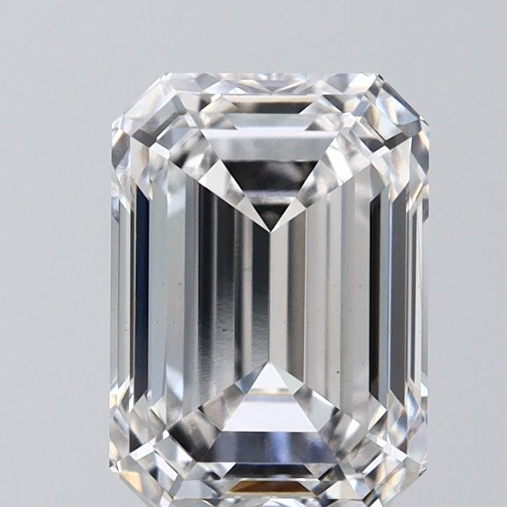 Loose Diamond - EMERALD 1.53ct E VS1: Loose Diamond - EMERALD 1.53ct E VS1 Source: This is a real non-mined Diamond that has been grown in a lab Shape: EMERALD Carats: 1.53 Color: E Clarity: VS1 Certification: IGI Video: