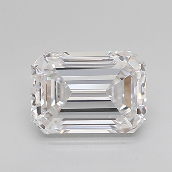 Loose Diamond - EMERALD 1.52ct D VVS2: Loose Diamond - EMERALD 1.52ct D VVS2 Source: This is a real non-mined Diamond that has been grown in a lab Shape: EMERALD Carats: 1.52 Color: D Clarity: VVS2 Certification: IGI Video: