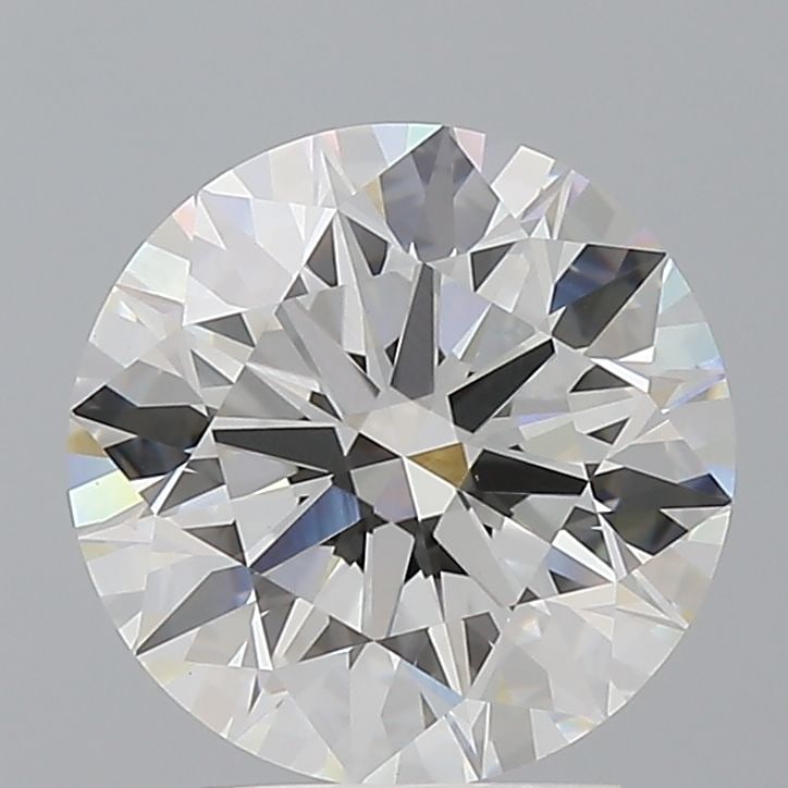 Ideal Loose Diamond - ROUND 3.09ct F VVS2: Ideal Loose Diamond - ROUND 3.09ct F VVS2 Source: This is a real non-mined Diamond that has been grown in a lab Shape: ROUND Carats: 3.09 Color: F Clarity: VVS2 Certification: IGI Video: