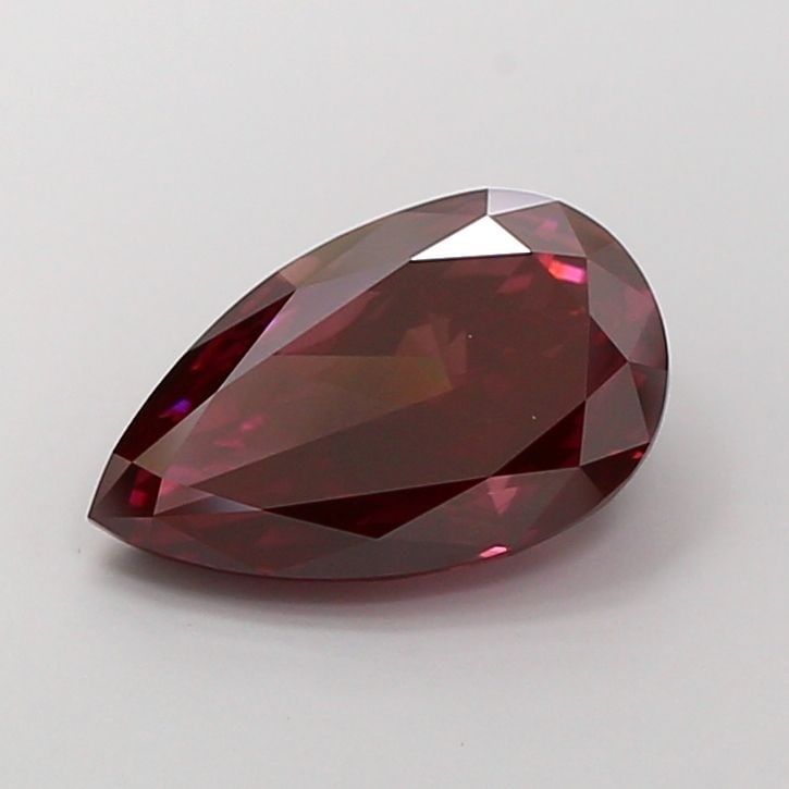 Loose Diamond - PEAR 4.44ct Fancy Vivid Purple VS2 (1 of 1)