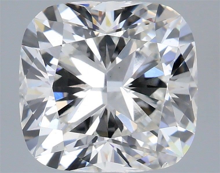Loose Diamond - CUSHION MODIFIED 3.24ct F VS2: Loose Diamond - CUSHION MODIFIED 3.24ct F VS2 Source: This is a real non-mined Diamond that has been grown in a lab Shape: CUSHION MODIFIED Carats: 3.24 Color: F Clarity: VS2 Certification: IGI Video: