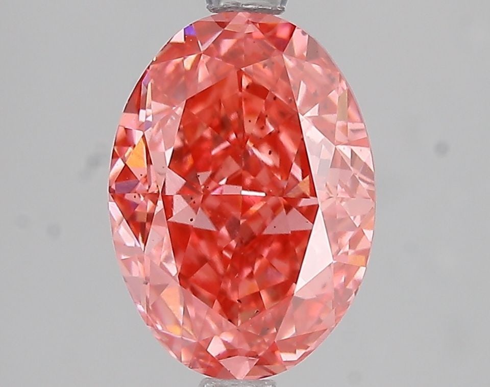 Loose Diamond - OVAL 3.07ct Fancy Vivid Pink VS2: Loose Diamond - OVAL 3.07ct Fancy Vivid Pink VS2 Source: This is a real non-mined Diamond that has been grown in a lab Shape: OVAL Carats: 3.07 Color: Fancy Vivid Pink Certification: IGI Video:
