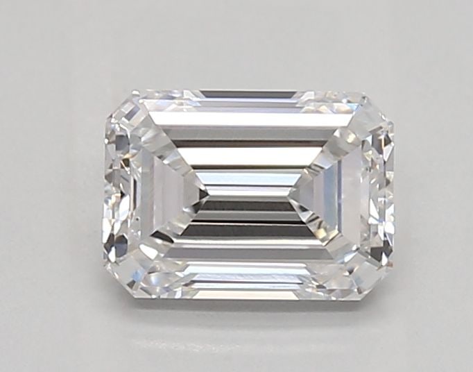 Loose Diamond - EMERALD 0.95ct D VVS1: Loose Diamond - EMERALD 0.95ct D VVS1 Source: This is a real non-mined Diamond that has been grown in a lab Shape: EMERALD Carats: 0.95 Color: D Clarity: VVS1 Certification: IGI Video: