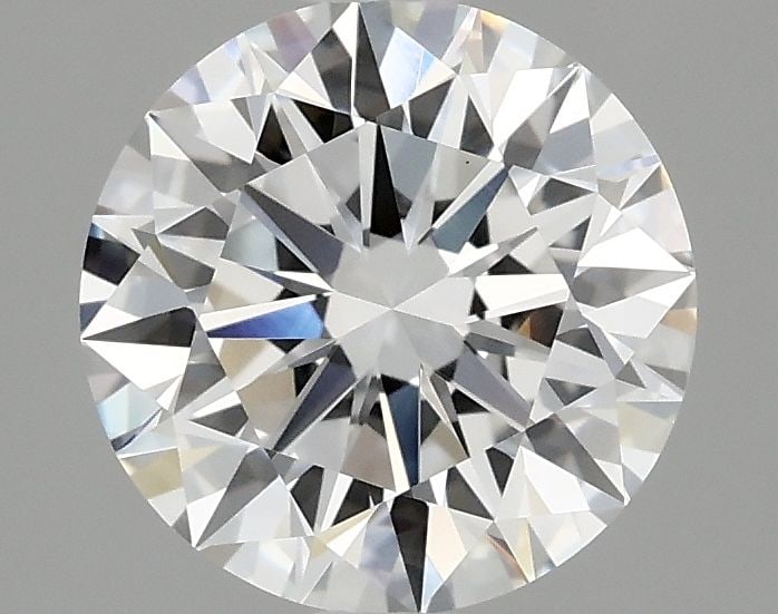 Ideal Loose Diamond - ROUND 2.09ct D VS1: Ideal Loose Diamond - ROUND 2.09ct D VS1 Source: This is a real non-mined Diamond that has been grown in a lab Shape: ROUND Carats: 2.09 Color: D Clarity: VS1 Certification: IGI Video:
