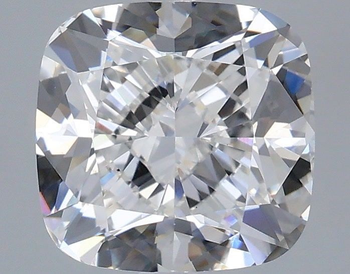 Loose Diamond - CUSHION MODIFIED 3.0ct E VS2: Loose Diamond - CUSHION MODIFIED 3.0ct E VS2 Source: This is a real non-mined Diamond that has been grown in a lab Shape: CUSHION MODIFIED Carats: 3.0 Color: E Clarity: VS2 Certification: IGI Video: