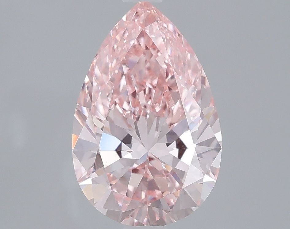 Loose Diamond - PEAR 2.05ct Fancy Vivid Pink VVS2: Loose Diamond - PEAR 2.05ct Fancy Vivid Pink VVS2 Source: This is a real non-mined Diamond that has been grown in a lab Shape: PEAR Carats: 2.05 Color: Fancy Vivid Pink Certification: IGI Video: